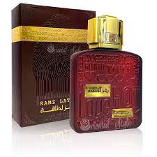 Perfume Lattafa Ramz Gold